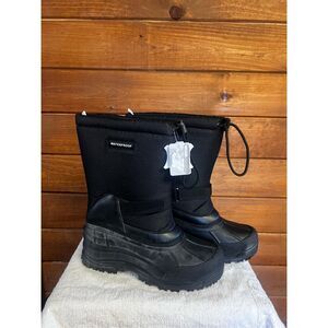 WEATHERPROOF WINTER BOOTS BLACK SIZE 7.5 NWT